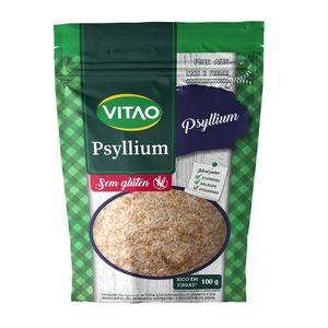PSYLLIUM SEM GLÚTEN 100g VITAO