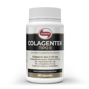 COLAGENTEK II 60 CÁPSULAS VITAFOR