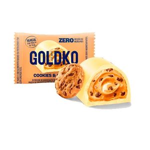 BOMBOM COKIES & CREAM ZERO AÇÚCAR 13,5g GOLD KO