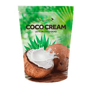 COCO CREAM LEITE DE COCO 250g PURAVIDA