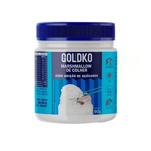 MARSHMALLOW DE COLHER ZERO AÇÚCAR 90g GOLD KO