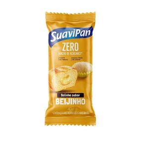 BOLINHO ZERO SABOR BEIJINHO 40g SUAVIP