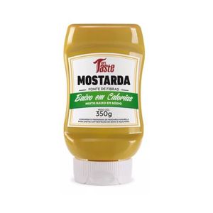 MOSTARDA VEGANA ZERO SÓDIO ZERO AÇÚCAR 350g MRS TASTE