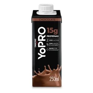 YOPRO SABOR CHOCOLATE 15g DE PROTEÍNA 250ml DANONE