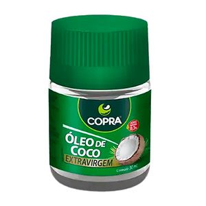 OLEO DE COCO EXTRA VIRGEM 30ml COPRA