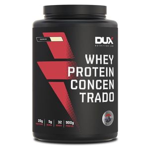 WHEY PROTEIN CONCENTRADO BAUNILHA 900g  DUX
