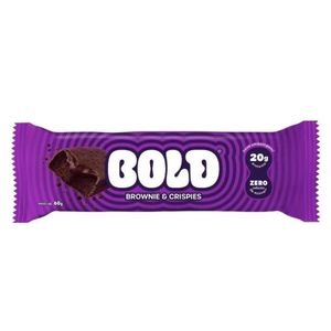 BARRA PROTEICA BROWNIE E CRISPIES 60g BOLD