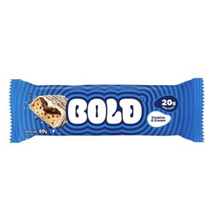 BARRA PROTEICA COOKIES & CREAM 60g BOLD