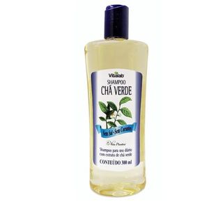 SHAMPOO CHA VERDE SEM SAL 300 ML VITALAB