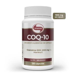 COENZIMA Q10 120 CÁPSULAS VITAFOR