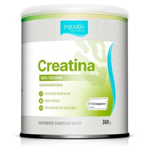 CREATINA CREAPURE MONOHIDRATADA 300g EQUALIV