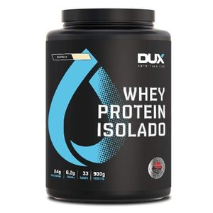 WHEY PROTEIN ISOLADO BAUNILHA 900g DUX