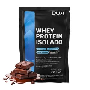 WHEY PROTEIN ISOLADO CHOCOLATE SACHÊ 27g DUX