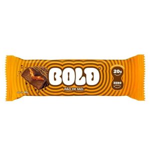 BARRA PROTEICA PÃO DE MEL 60g BOLD