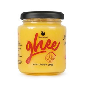 GHEE NATURAL SEM LACTOSE 200g DOM AFONSO