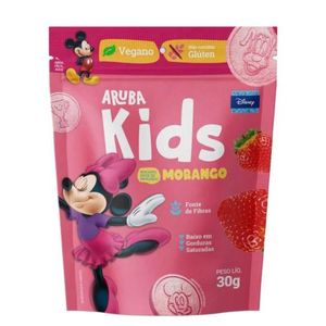 BISCOITO DOCE DE MORANGO KIDS 30g ARUBA