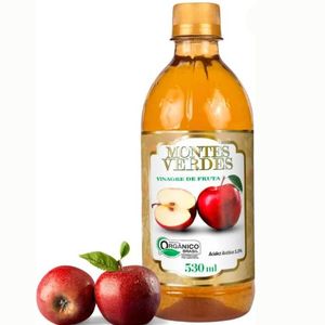 VINAGRE DE MAÇA ORGÂNICO 530ml MONTES VERDES