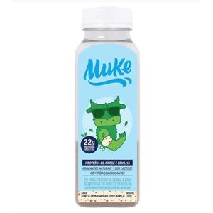 PROTEINA VEGETAL SABOR TORTA DE BANANA COM CANELA 36g MUKE