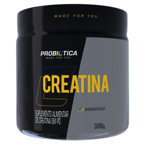 CREATINA PURA 300g PROBIÓTICA