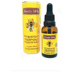 EXTRATO DE PRÓPOLIS VERMELHO 30ml FERNÃO VELHO