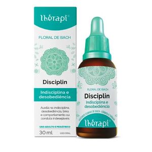 DISCIPLIN 30ml FLORAL THERAPI