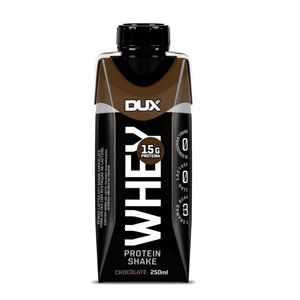 WHEY PROTEIN SHAKE ZERO LACTOSE CHOCOLATE 250ml DUX