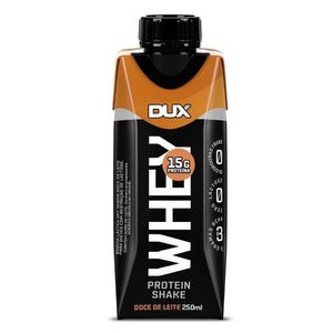 WHEY PROTEIN SHAKE ZERO LACTOSE DOCE DE LEITE 250ml DUX