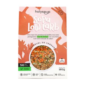 SOPA LOW CARB 180g HOLY SOUP