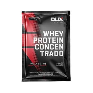 WHEY PROTEIN CONCENTRADO CHOCOLATE SACHÊ 28g DUX