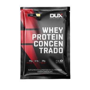 WHEY PROTEIN CONCENTRADO COCO SACHÊ 28g DUX