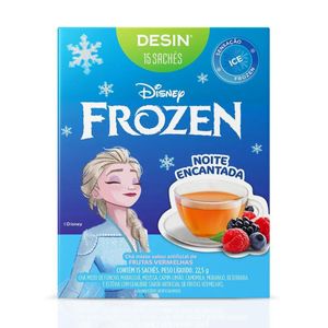CHA DISNEY FROZEN SABOR FRUTAS VERMELHAS