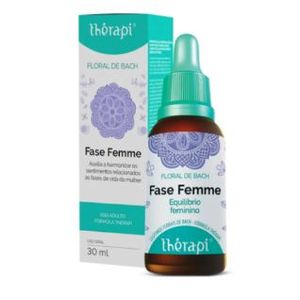 FASE FEMME 30ml FLORAL THERAPI