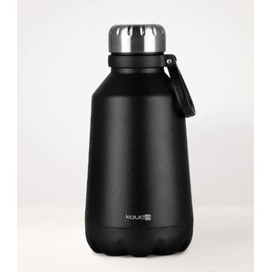 GARRAFA TERMICA EM INOX PRETA 1200 ML KO