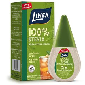 ADOÇANTE 100% STEVIA 60ml LINEA