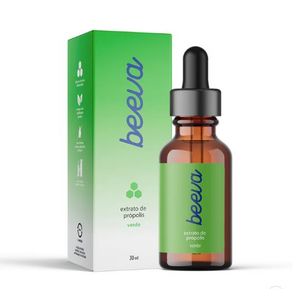 EXTRATO PRÓPOLIS VERDE 11% 30ml  BEEVA
