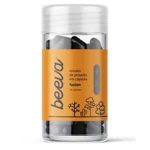 EXTRATO PRÓPOLIS FUSION 500mg  90 CÁPSULAS BEEVA