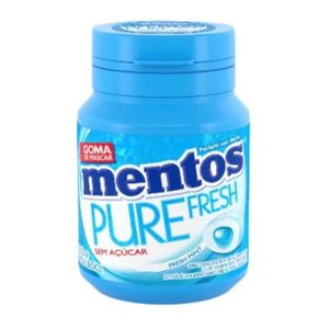 MENTOS PURE FRESH MINT 28 GOMAS 56g PERFETTI