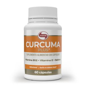 CURCUMA PLUS 500mg 60 CÁPSULAS VITAFOR
