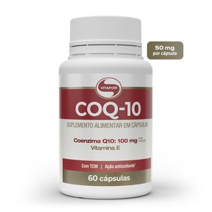 COQ 10 COENZIMA 100mg 60 CÁPSULAS VITAFOR