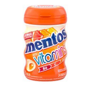 MENTOS WITH VITAMINS 24 GOMAS 48g PERFETTI