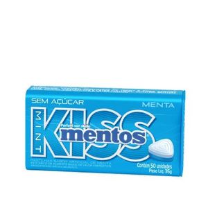 MENTOS KISS MENTA 50 UNIDADES 35g PERFETTI
