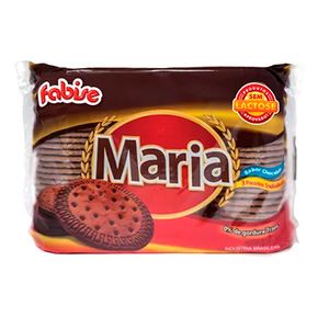 BOLACHA MARIA DE CHOCOLATE 350g FABISE