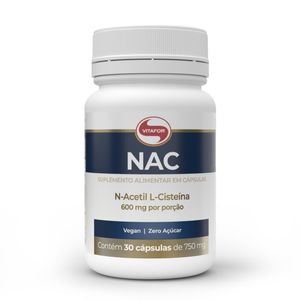 N-ACETIL- L-CISTEINA 30 CÁPSULAS VITAFOR