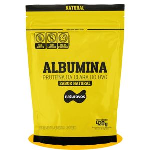 ALBUMINA NATUROVOS NATURAL 420g NATUROVOS