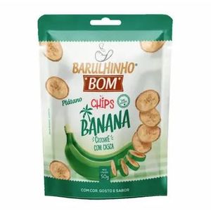 CHIPS BANANA CROCANTE 50g BARULHINHO BOM