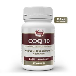 COQ 10 COENZIMA 200mg 30 CÁPSULAS VITAFOR