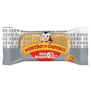 DOCE DE LEITE ZERO ACUCAR 23 GR CAMBUI