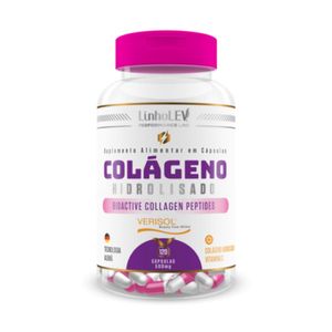 COLÁGENO HIDROLISADO VERISOL 500mg 120 CÁPSULAS LINHO LEV