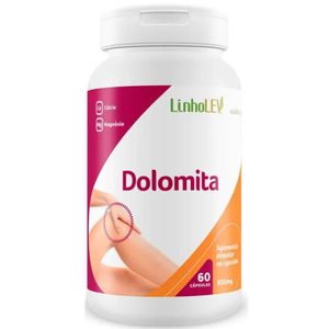 DOLOMITA 800mg 60 CÁPSULAS LINHO LEV