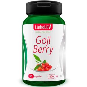 GOJI BERRY 400mg 60 CÁPSULAS LINHO LEV